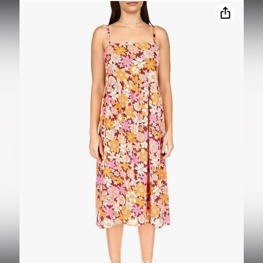 NWT Sanctuary Day in the Park Floral Midi Dress